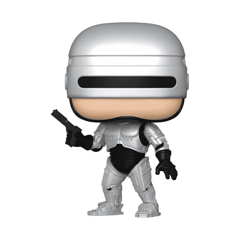 FUNKO - Funko Pop Robocop 1638 (Metalico)