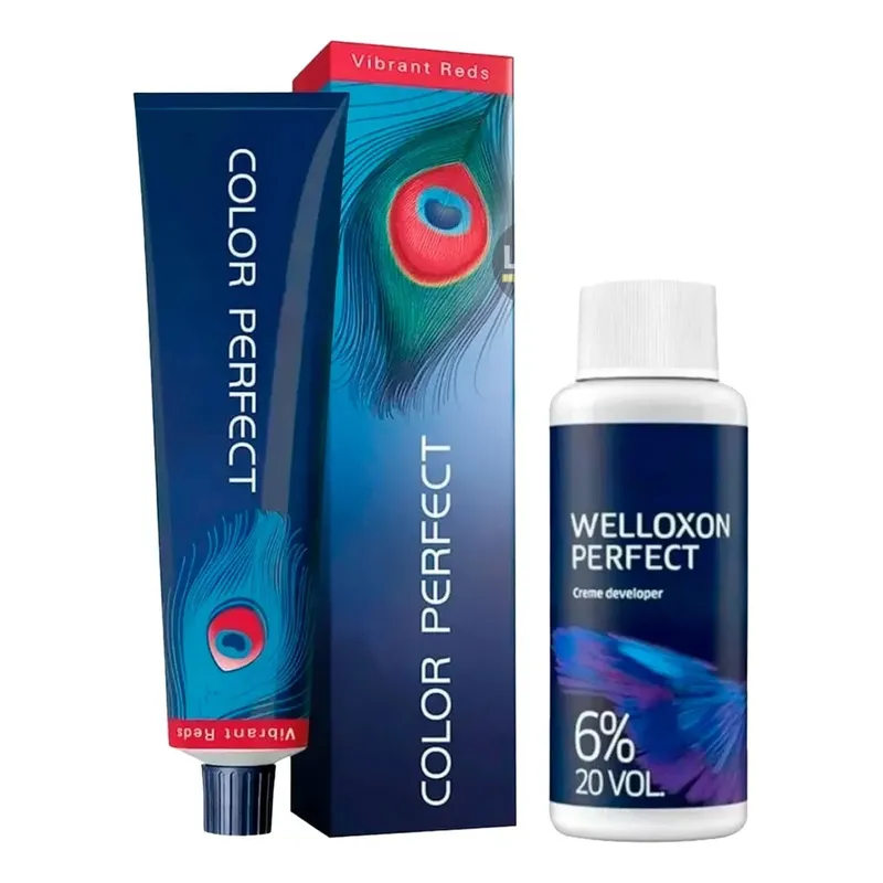 GENERICO - Tintura Color Perfect Permanente 100% Cobertura Canas 6-77