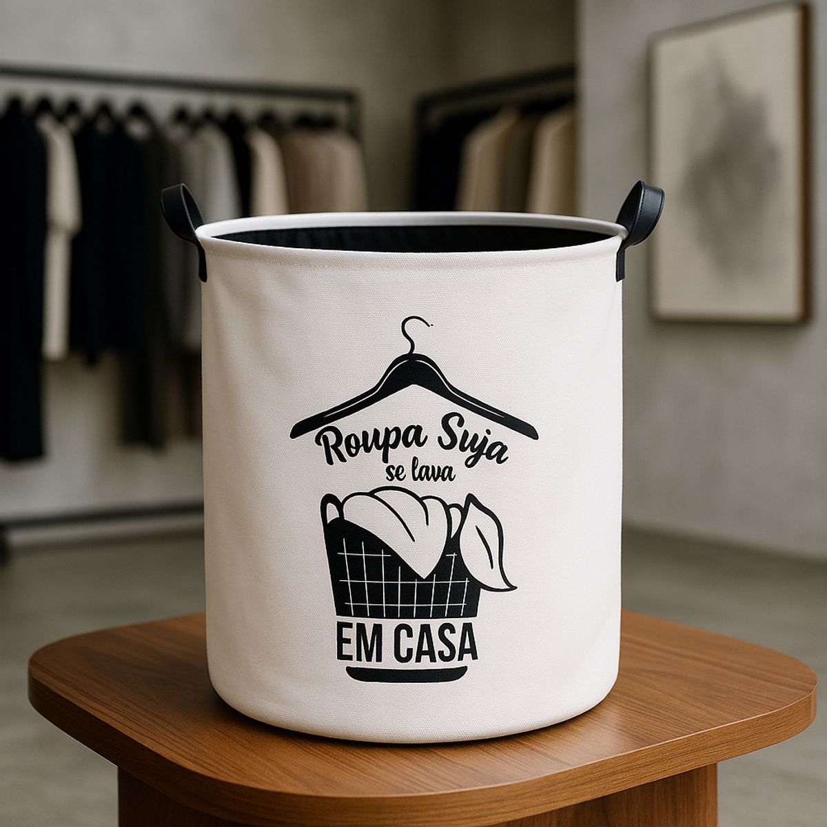 ARMONIA - Cesta ropa sucia En Casa 30x40 plegable hogar CL 696