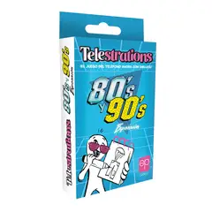 USAPOLY - 80s y 90s Expansión - Telestrations