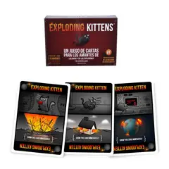 EXPLODING KITTENS - - Juego de mesa