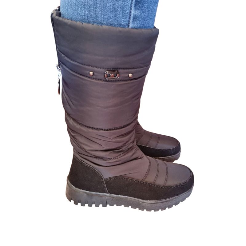 HERIEL - Botas - Nieve y Lluvia Impermeables - Forradas Por Dentro En Chiporro