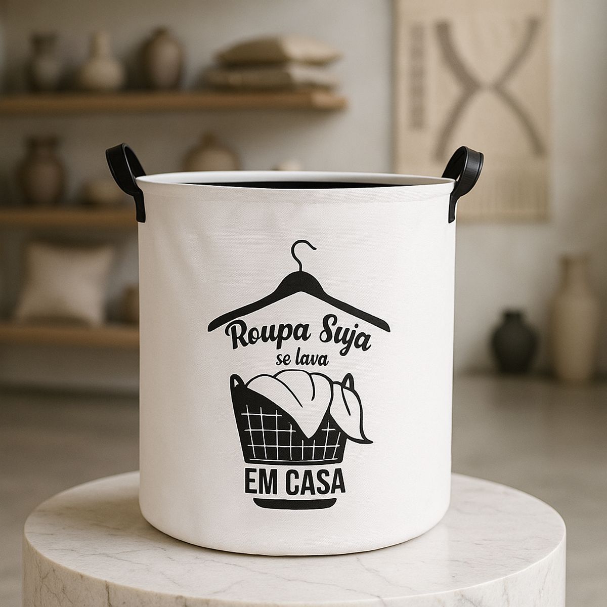 ARMONIA - Cesta organizadora ropa En Casa 30x40 baño dormitorio 696