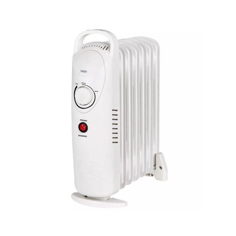 NEX - Estufa Oleoelectrica Nex 7 Elementos 700w Blanca