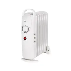 NEX - Estufa Oleoelectrica 7 Elementos 700w Blanca