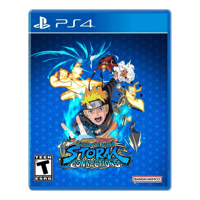 BANDAI NAMCO - Naruto X Boruto Ultimate Ninja Storm Connections Ps4