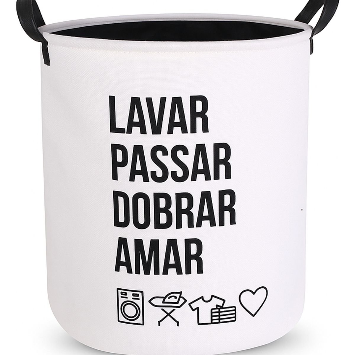 ARMONIA - Canasto para ropa amarillo 30x40 organizador lavandería 695