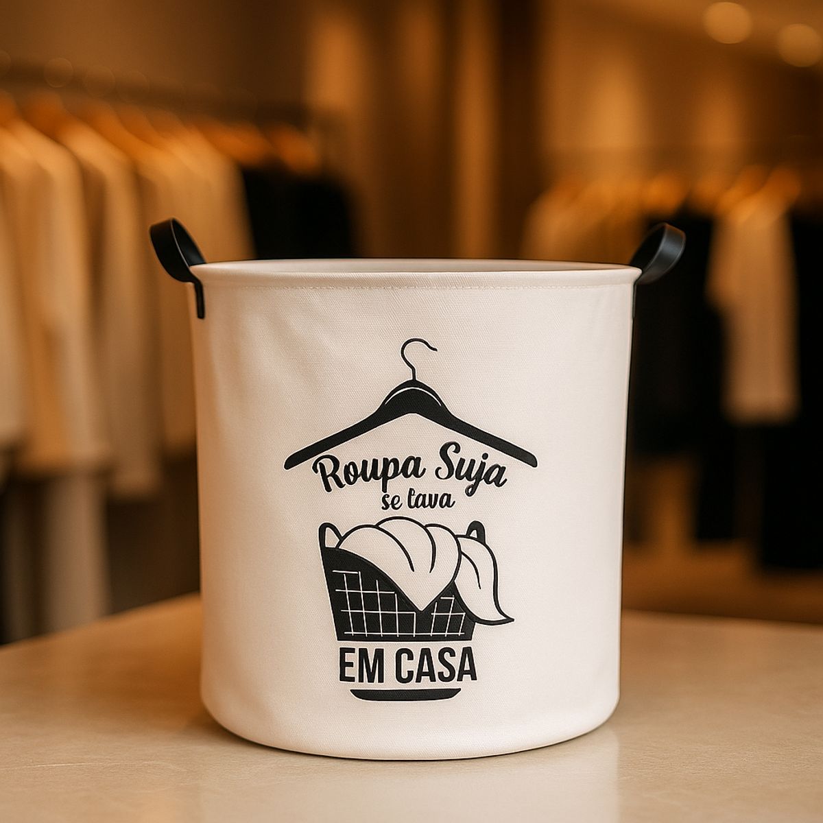ARMONIA - Cesta ropa sucia En Casa 30x40 plegable hogar CL 696