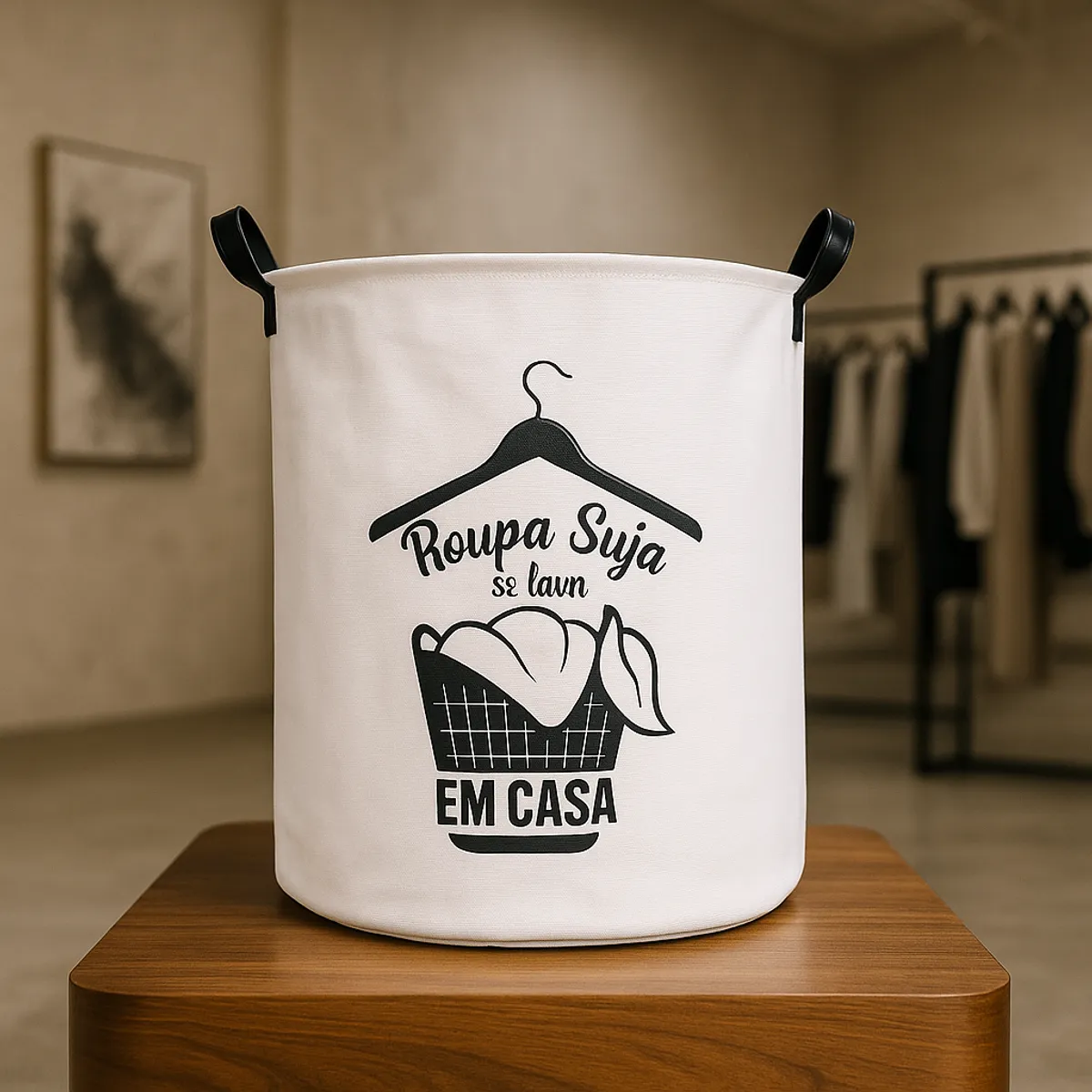 ARMONIA - Cesta organizadora ropa En Casa 30x40 baño dormitorio 696