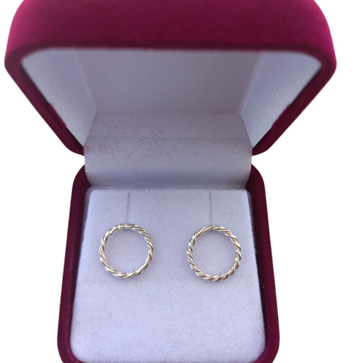 GENERICO - Aros Circular Plata 925