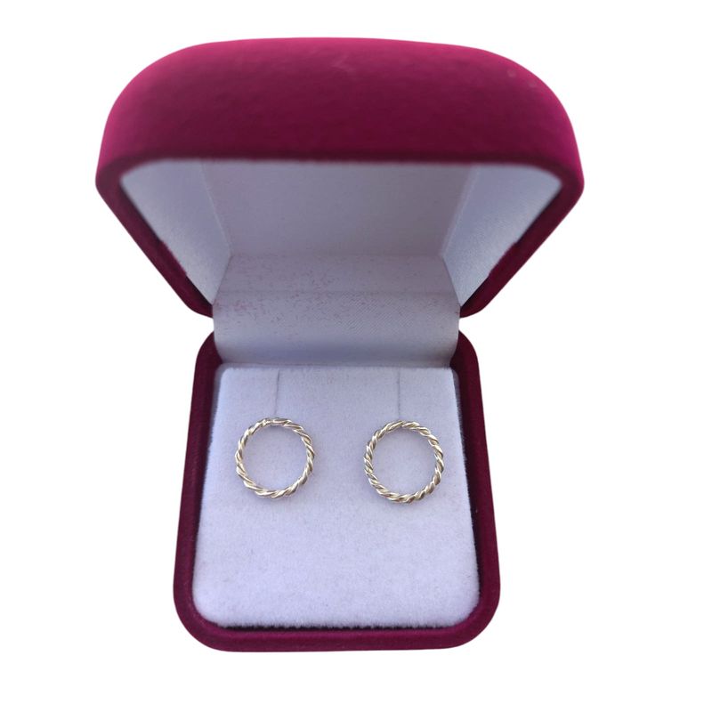GENERICO - Aros Circular Plata 925
