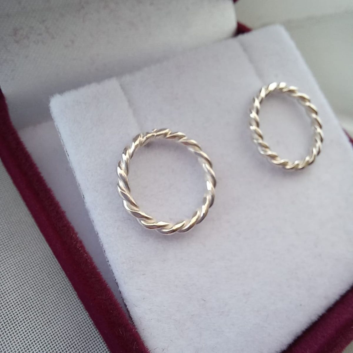 GENERICO - Aros Circular Plata 925