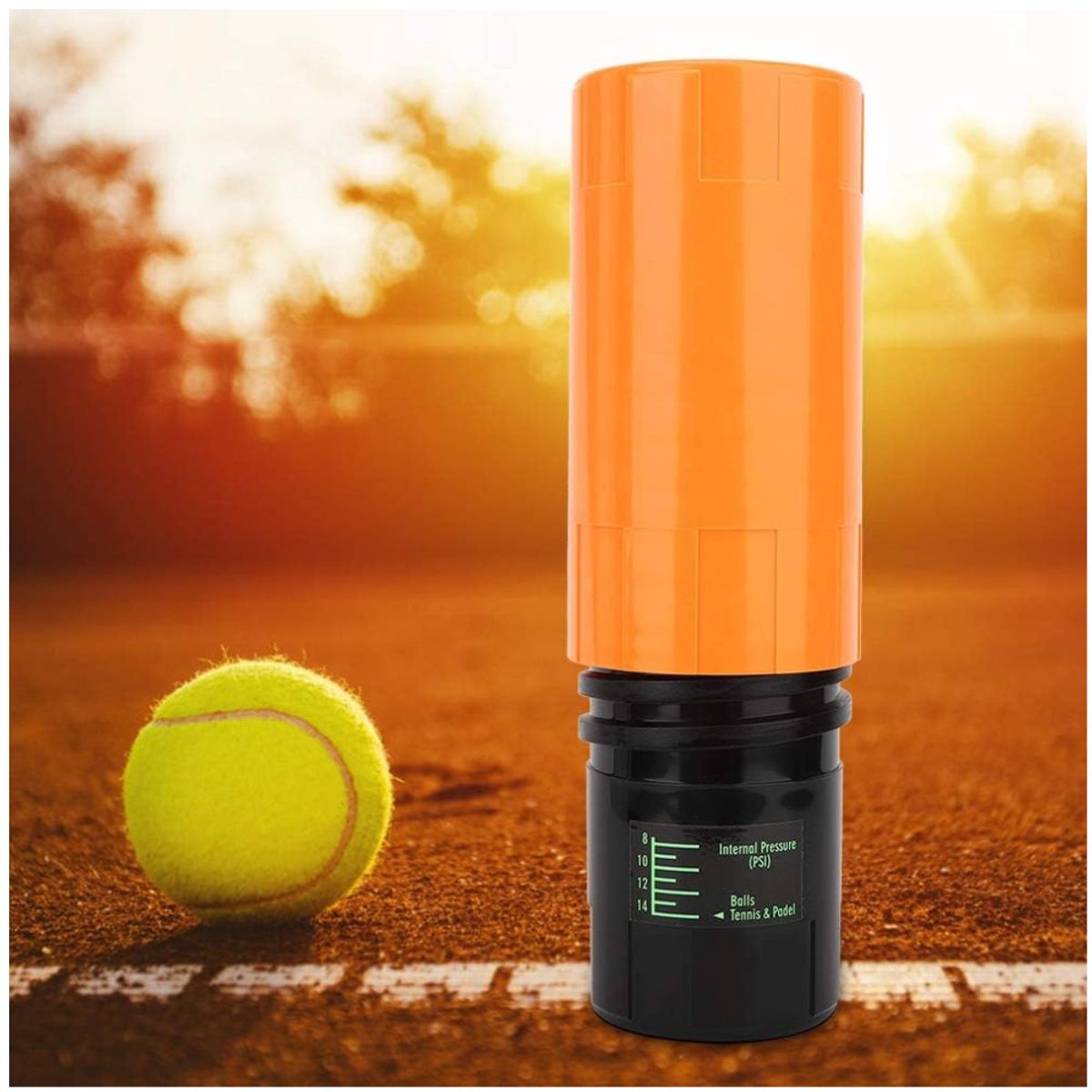KUANGYE - Presurizador de Pelotas de Tenis y Padel
