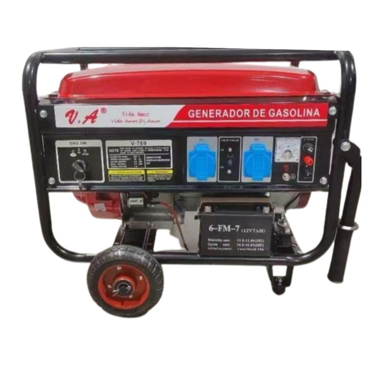 ALTERNATIVE - Generador Bencinero Partida electrica 3500watts -Prof Japon