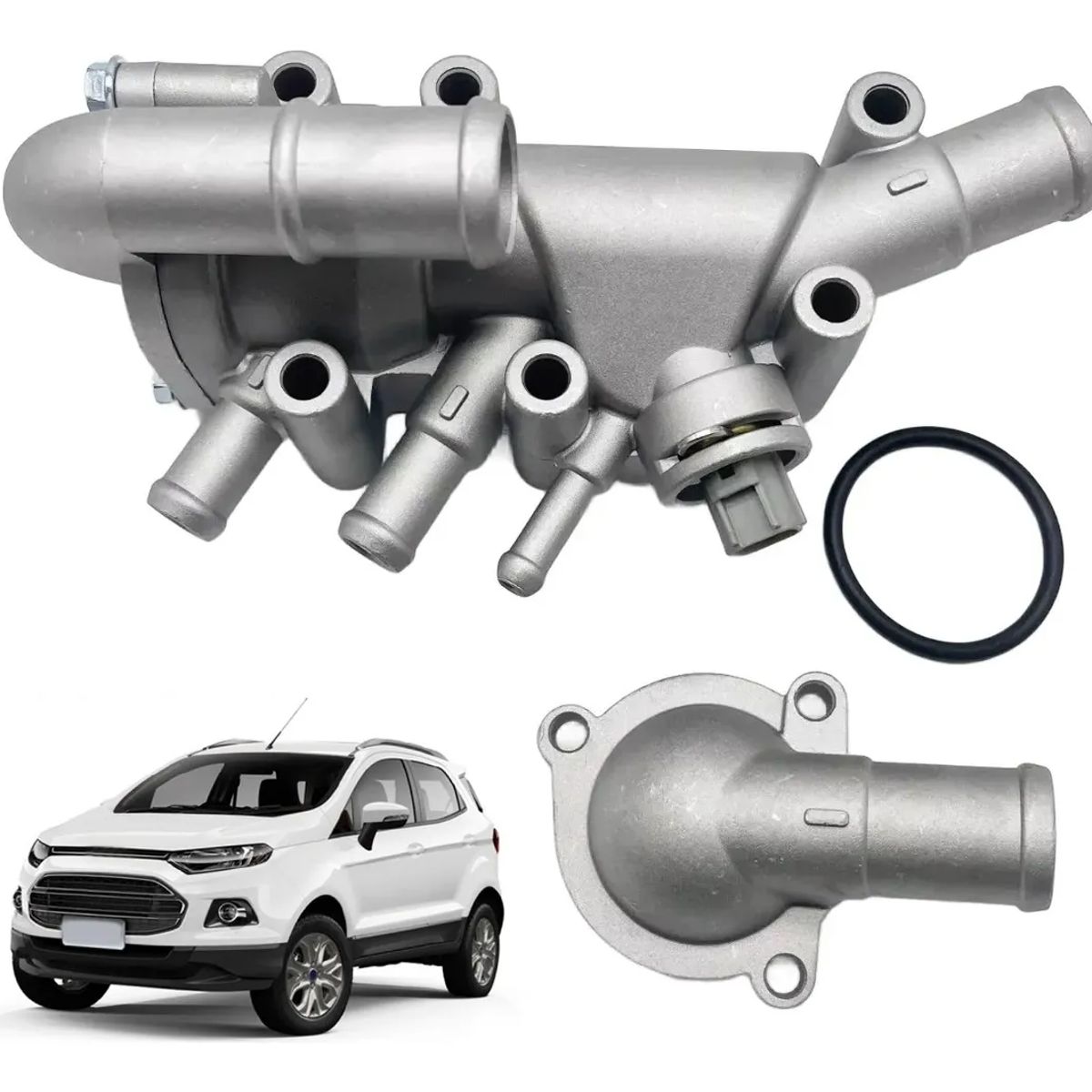 GENERICO - Termostato Completo Con Sensor Para Ford Ecosport 1.6 03-12