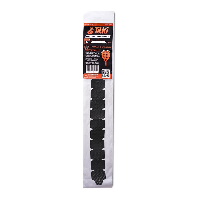 GENERICO - Protector Pala Tilki Fibra Carbono Talla L