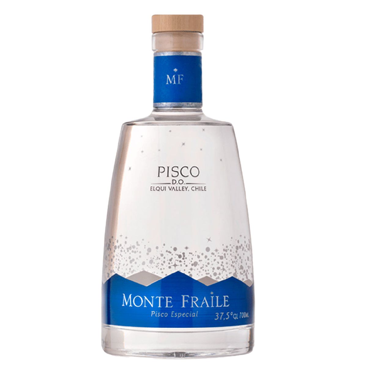 MONTE FRAILE - Pisco Monte Fraile Transparente 37,5º 700cc