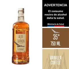 ALTO DEL CARMEN - Pisco Vanilla Coffee 35º 750cc