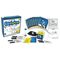 ASMODEE - Telestrations - Juego de mesa