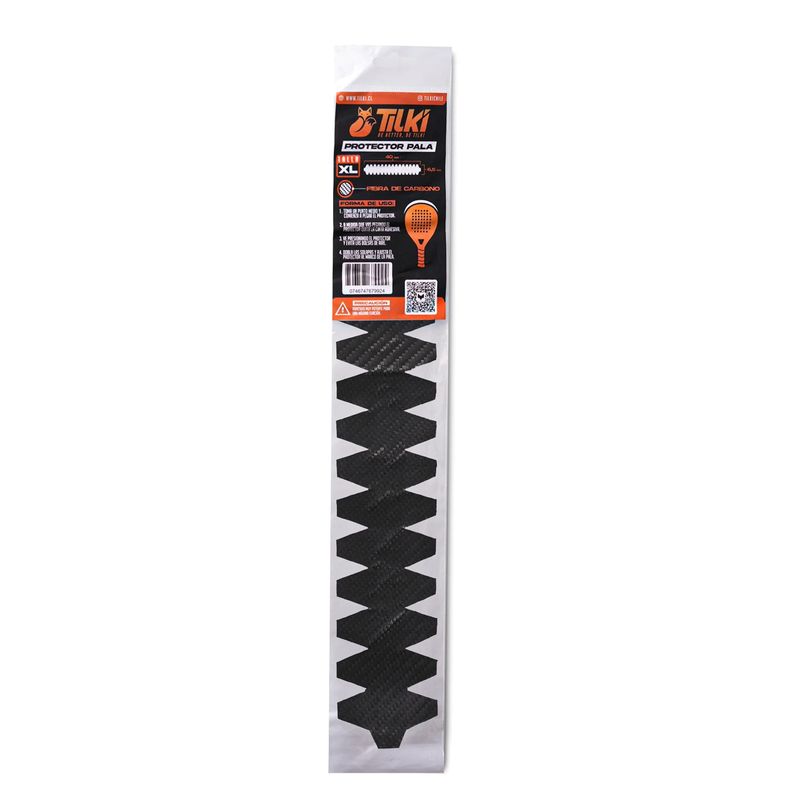 GENERICO - Protector Pala Tilki Fibra Carbono Talla XL