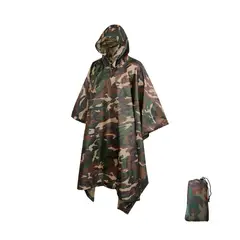 EDWINAYY - Poncho Impermeable Sin Olor Suave Capa Impermeable 213142cm