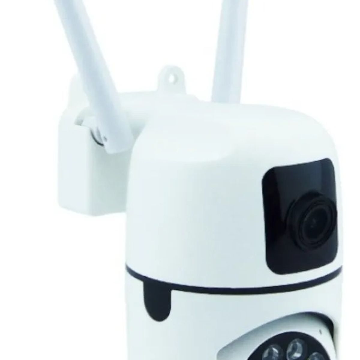 GENERICO - Camara Vigilancia Ip Wifi Doble Lente Con Movimiento