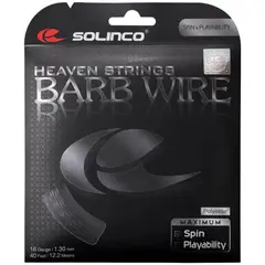 GENERICO - Cuerda Solinco Barb Wire 1.25 - 12m