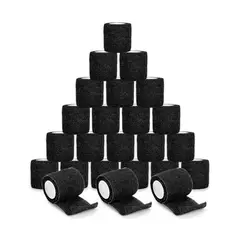 GENERICO - 24pcs Cinta Cubre Grip Adherencia Para Máquina De Tatuar