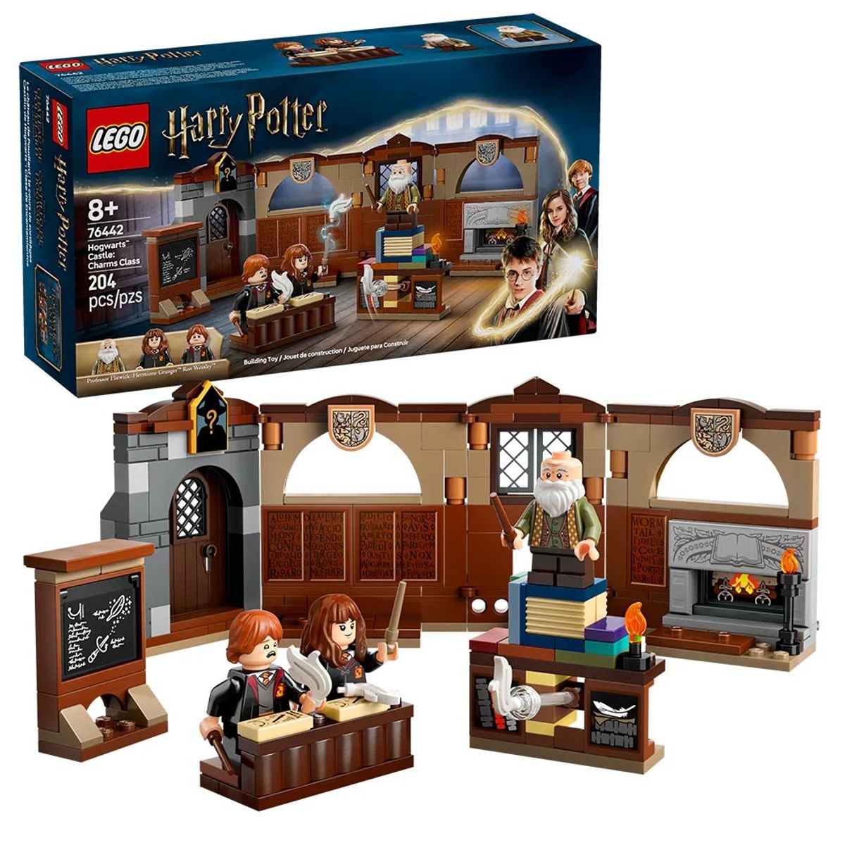 LEGO - LEGO Harry Potter Castillo de Hogwarts Clase de Encantamientos - 76442
