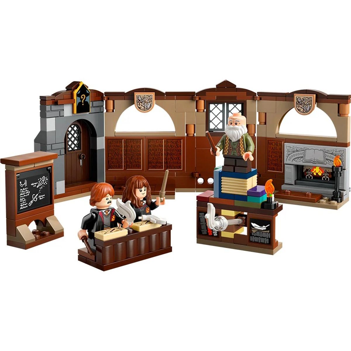 LEGO - LEGO Harry Potter Castillo de Hogwarts Clase de Encantamientos - 76442