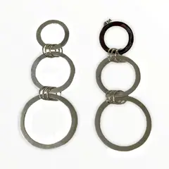 TAETHAI - Aros plata 925 argollas