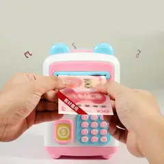 GENERICO - Caja Seguridad Alcancia Electronica Niños Digital Teclado
