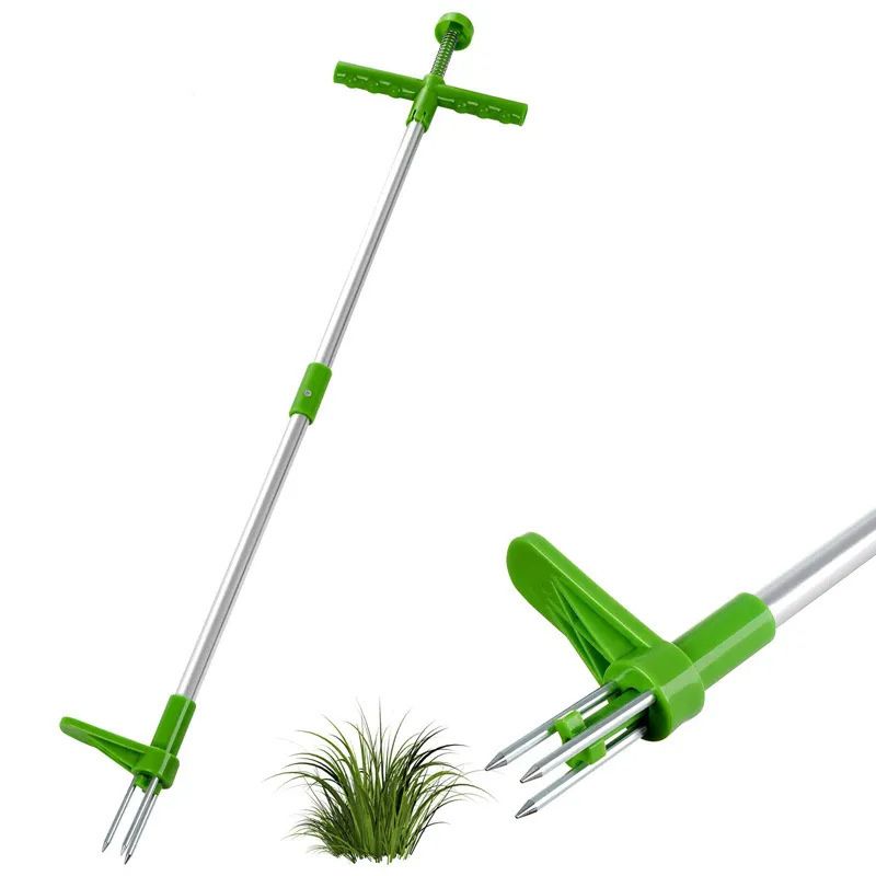 KUANGYE - Tijera Extractor De Malezas Herramienta Portátil Removedor