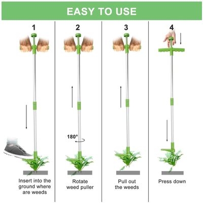 Imagen 2 del producto Tijera Extractor De Malezas Herramienta Portátil Removedor