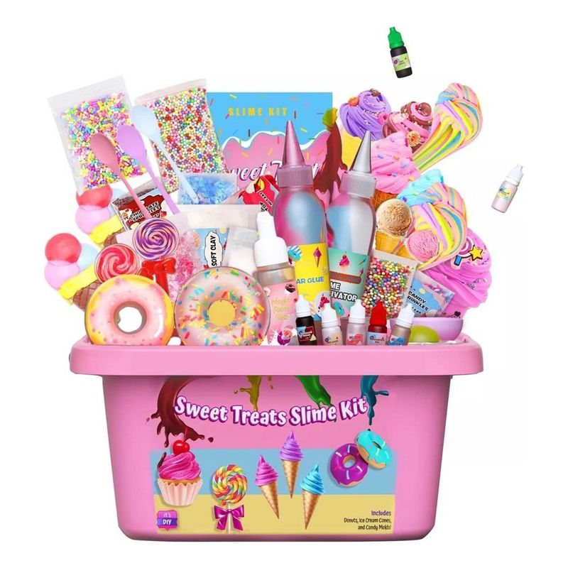 TOYUN TOYUN - Kit Para Hacer Slime Helado Incluye Los Accesorios