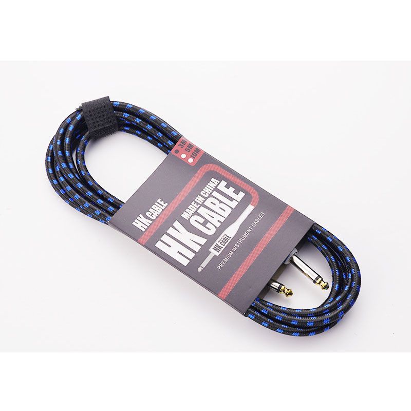 EDWINAYY - Cable Instrumento De Guitarra Eléctrica Bajo 3 Metros