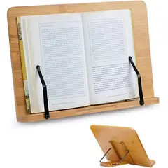 KUANGYE - Plegable Escritorio Música Soporte Libro De Cocina 34cmx24cm