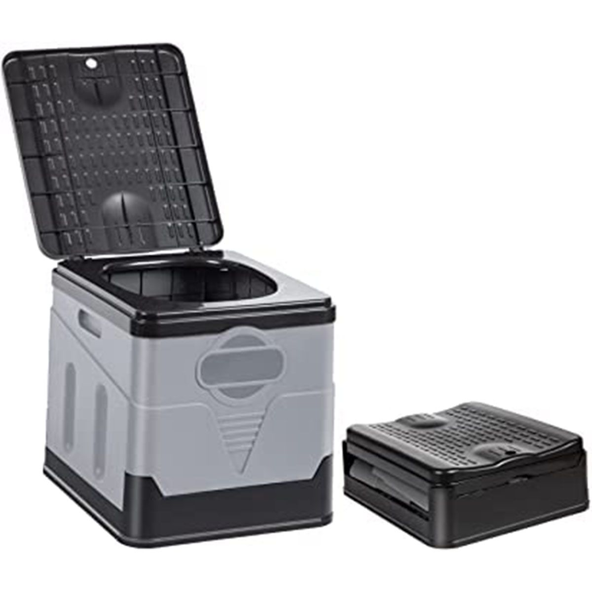 EDWINAYY - Ba?o Químico Portátil 20-litros Reusable Camping Outdoor