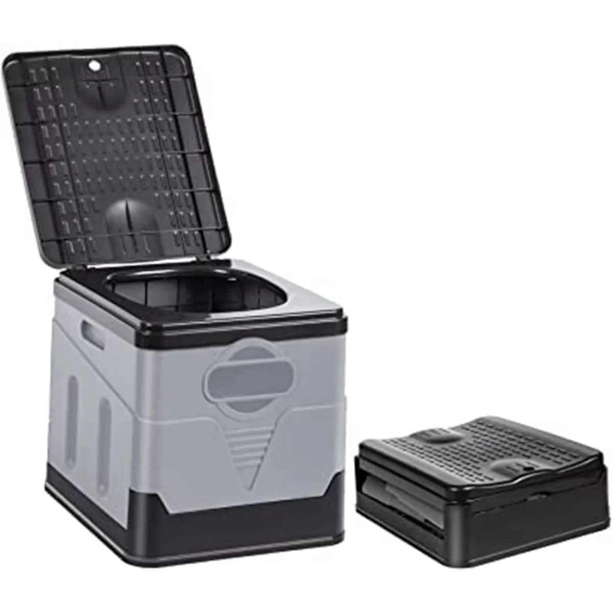 EDWINAYY - Ba?o Químico Portátil 20-litros Reusable Camping Outdoor