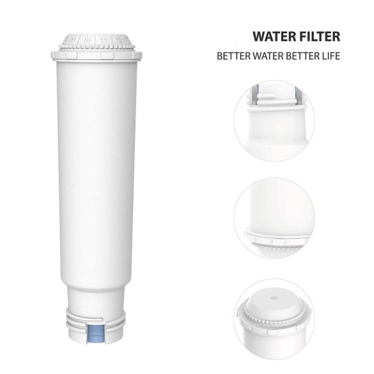 GENERICO - Filtro De Agua Para Cafeteras Krups Claris F088