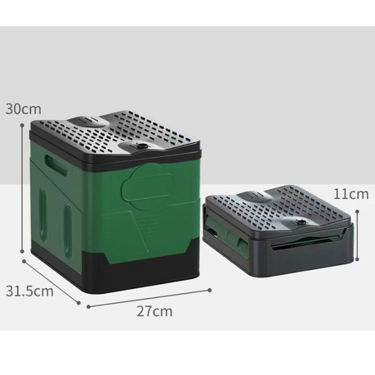 EDWINAYY - Ba?o Químico Portátil 20-litros Reusable Camping Outdoor