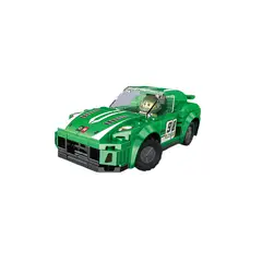 BLWOENS - Juguetes de bloques de construcción de carreras - Verde