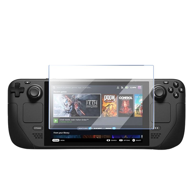 GENERICO - Vidrio templado para consola de juegos