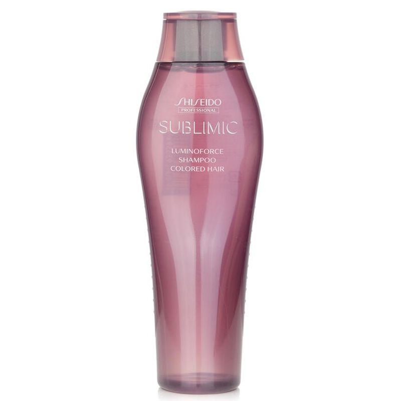 SHISEIDO - Champú Sublimic Luminoforce cabello teñido