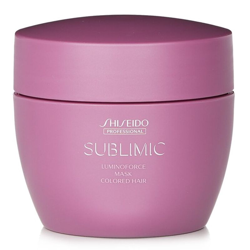 SHISEIDO - Mascarilla Sublimic Luminoforce Cabello teñido