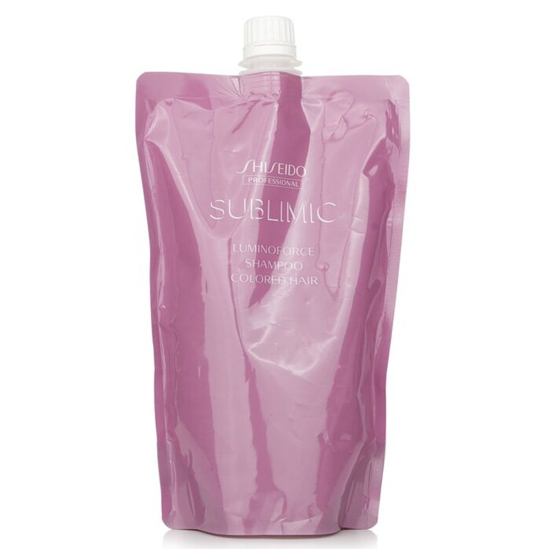 SHISEIDO - Recarga Shampoo Sublimic Luminoforce Cabello Teñido - Shiseido