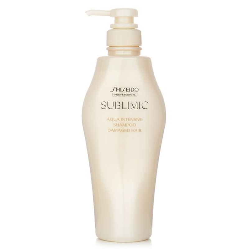 SHISEIDO - Champú intensivo Sublimic Aqua cabello dañado