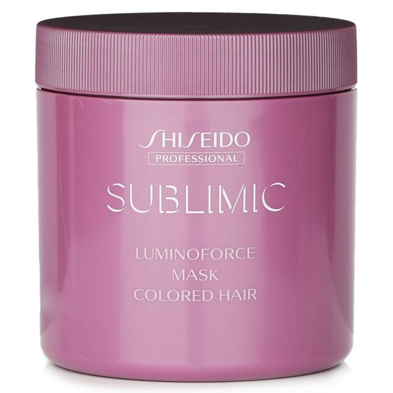 SHISEIDO - Mascarilla Sublimic Luminoforce Cabello teñido