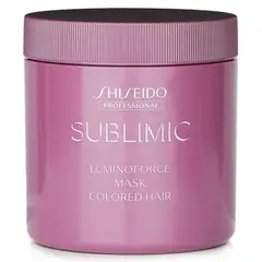 SHISEIDO - Mascarilla Sublimic Luminoforce Cabello teñido