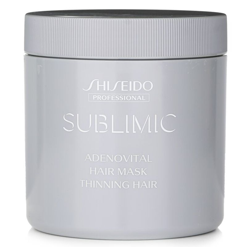 SHISEIDO - Mascarilla capilar Sublimic Adenovital Cabello debilitado